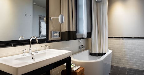 Room Suite Presidenziale vista panoramica